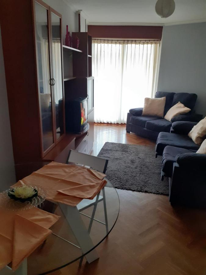 Apartament Playa De Covas, Viveiro Zewnętrze zdjęcie