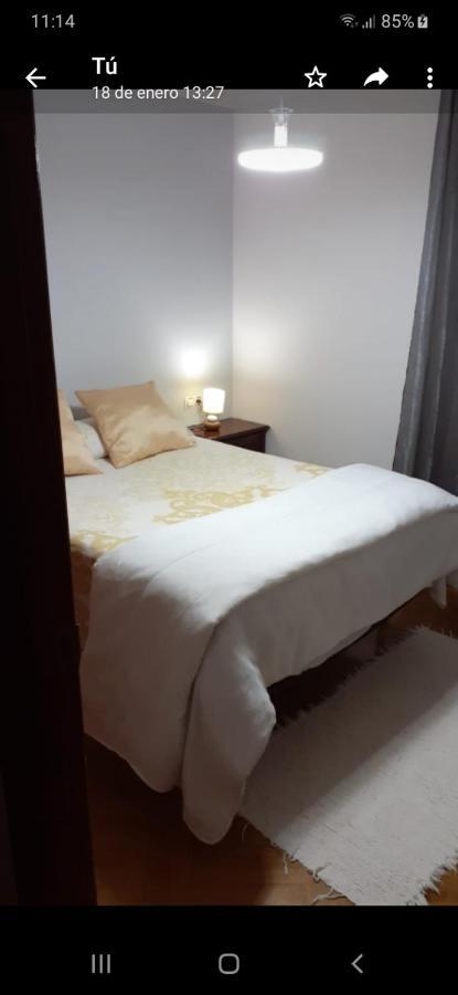 Apartament Playa De Covas, Viveiro Zewnętrze zdjęcie
